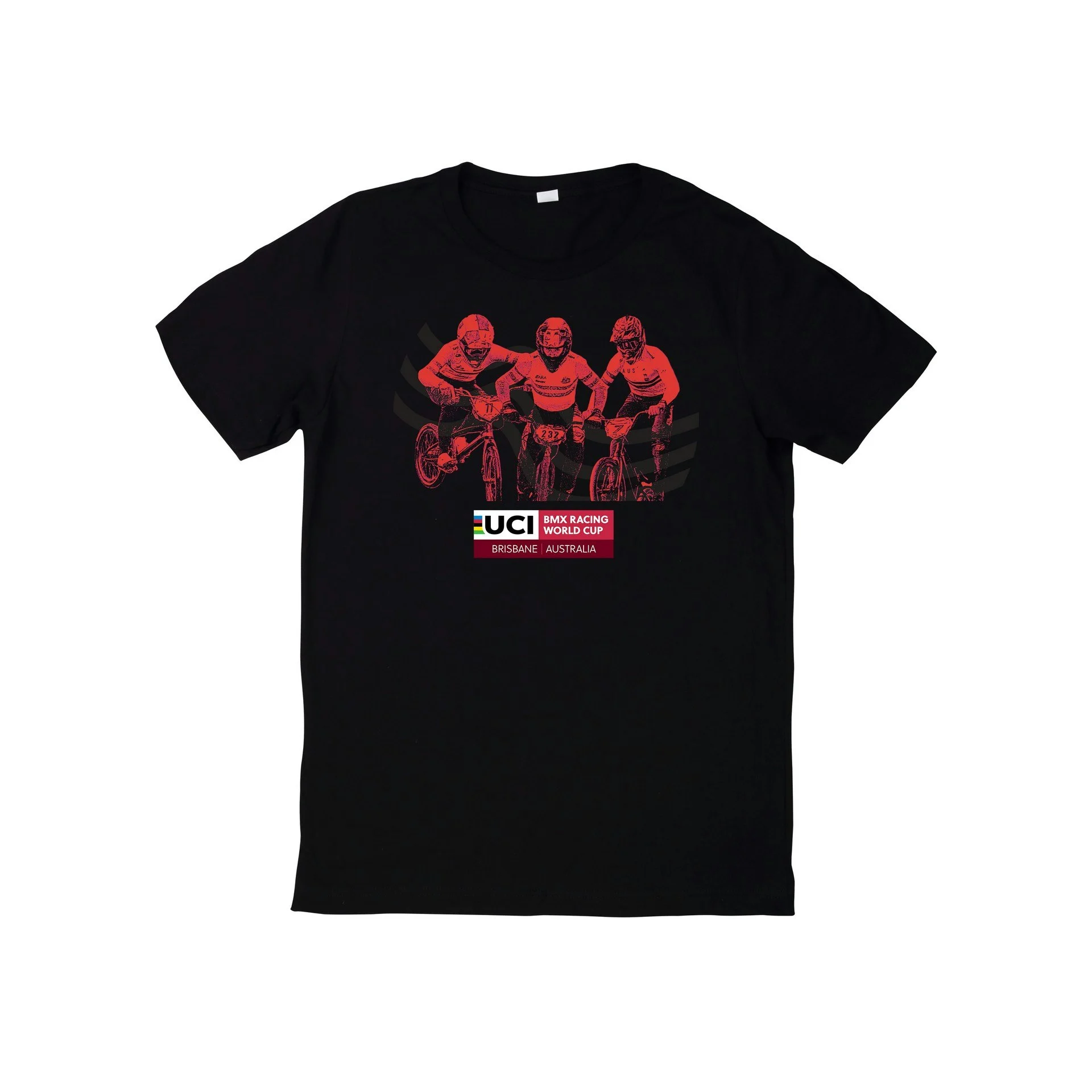 2024 UCI BMX World Cup Brisbane T-Shirt