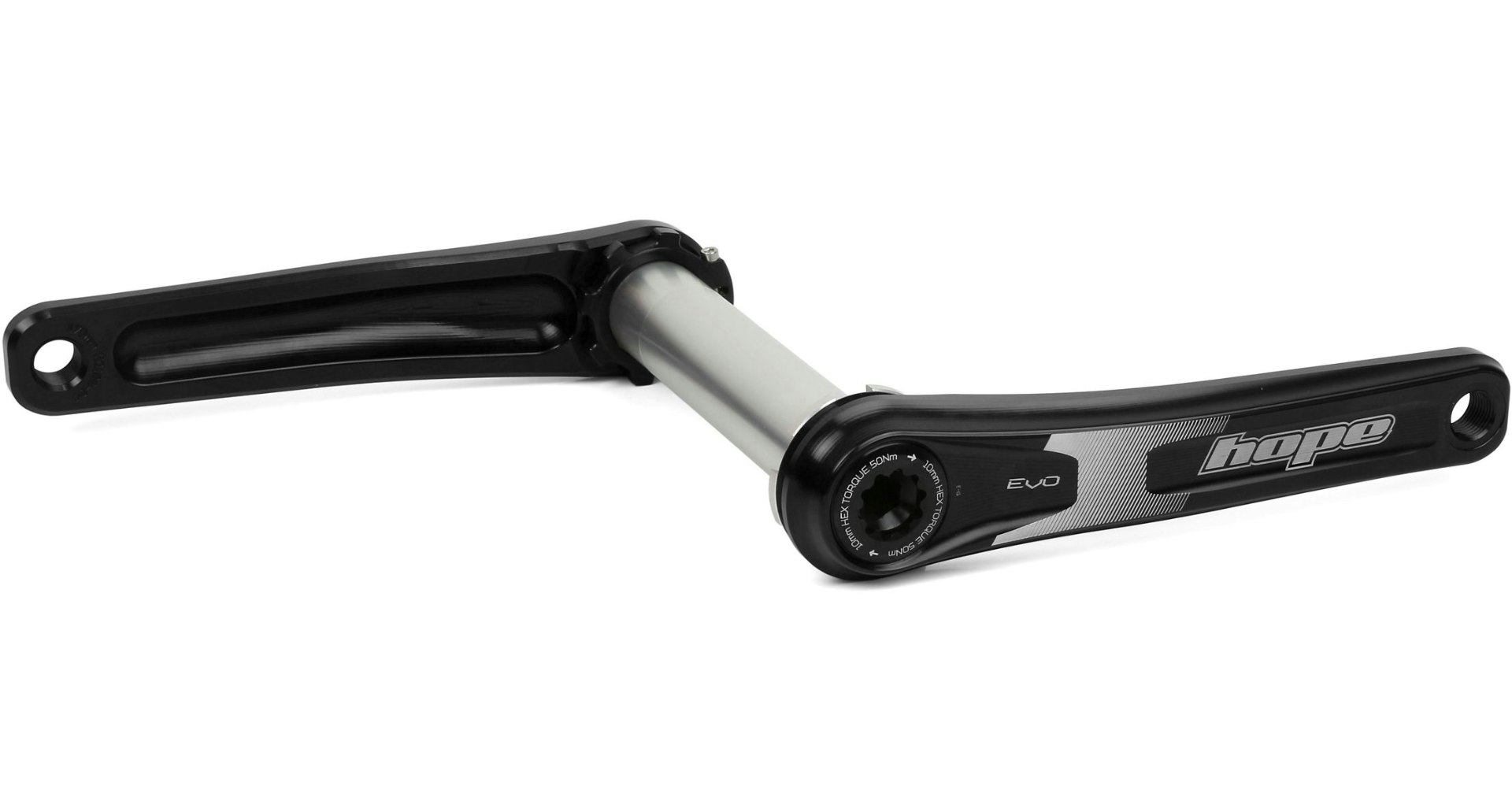 Evo No Spider 68/73mm Crankset