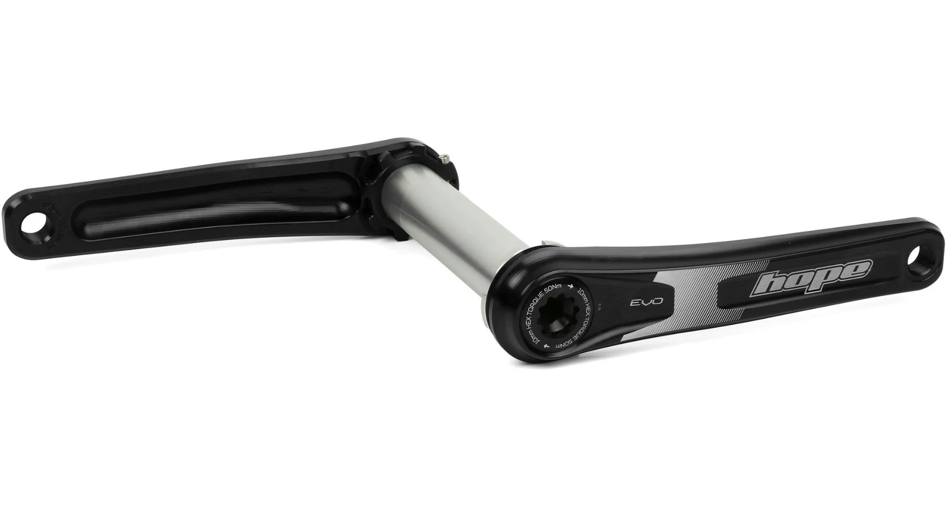 Evo No Spider 68/73mm Crankset