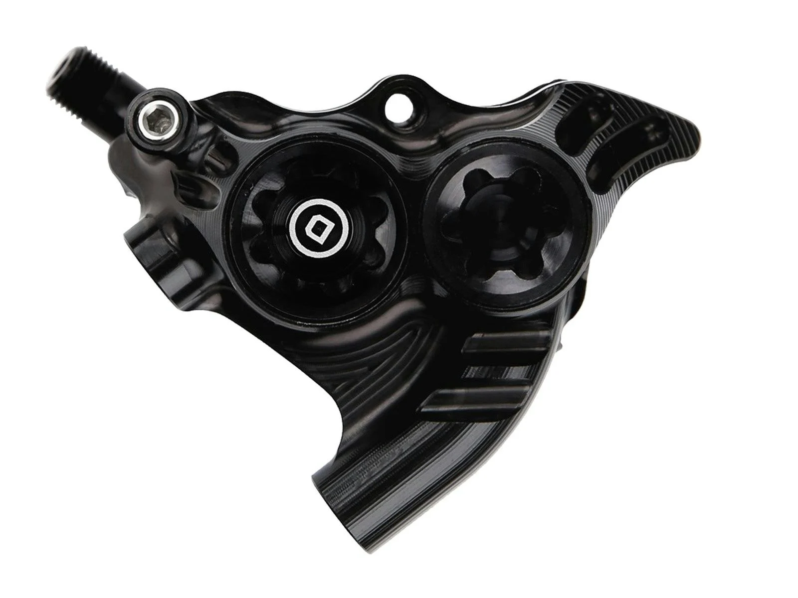 Rx4+ Caliper Flatmount Dot Fluid