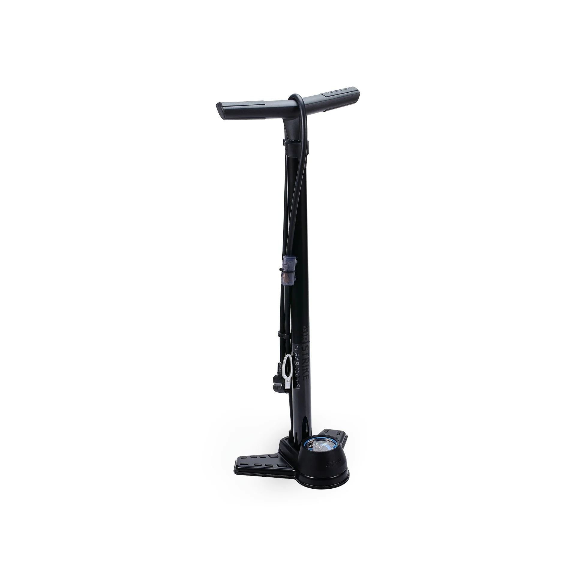 AirStrike Steel Floor Pump