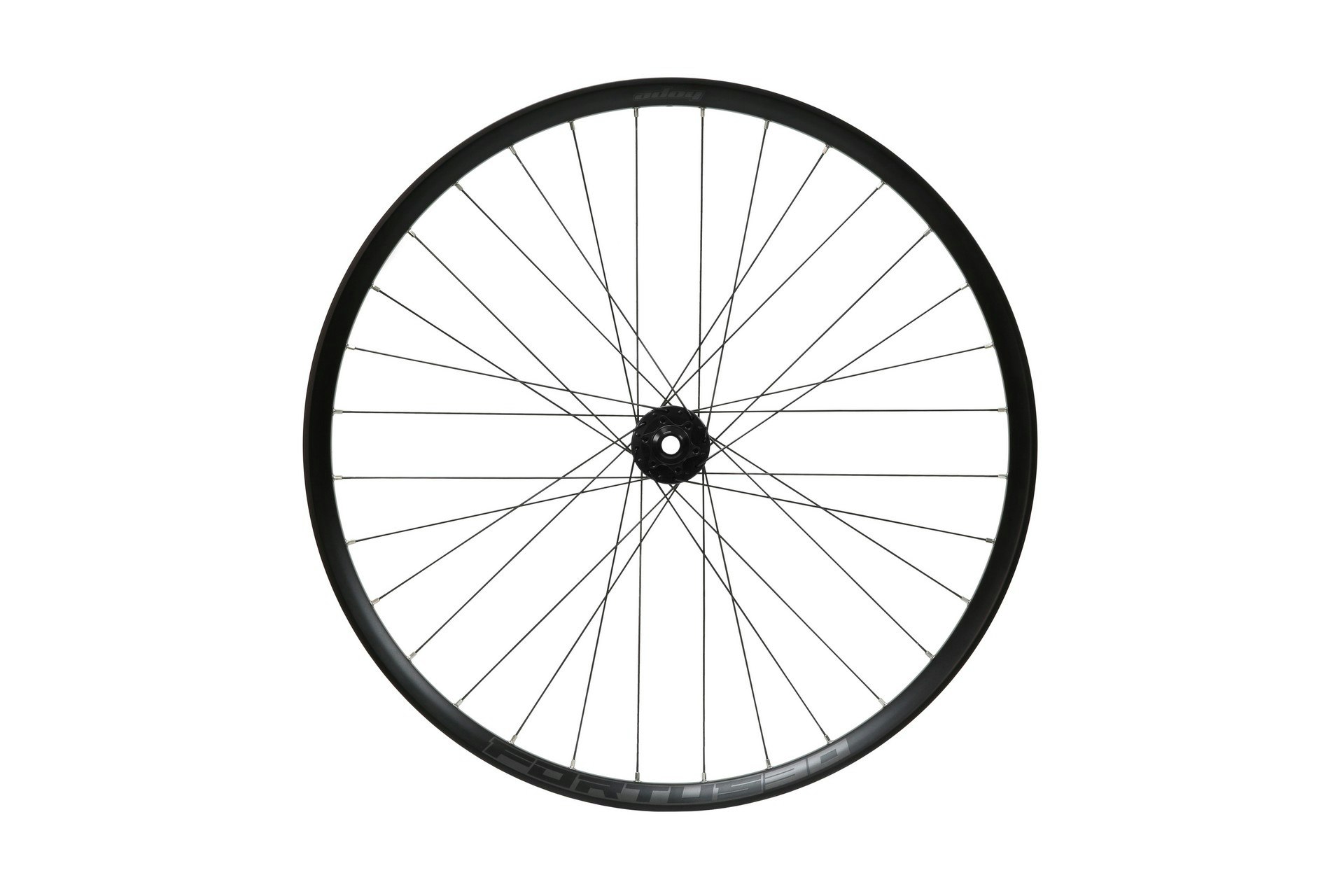 Front 27.5 Fortus 30W Pro 5 Black 110mm Boost