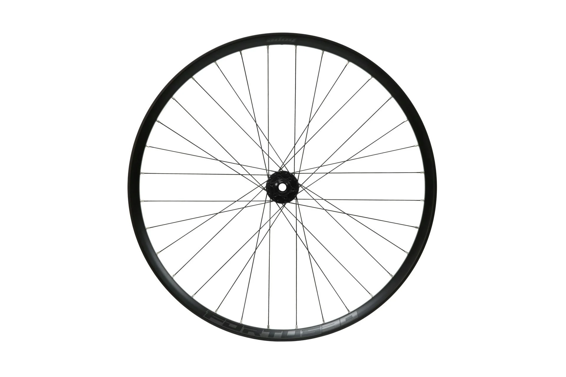 Front 27.5 Fortus 30W Pro 5 Black 110mm Boost