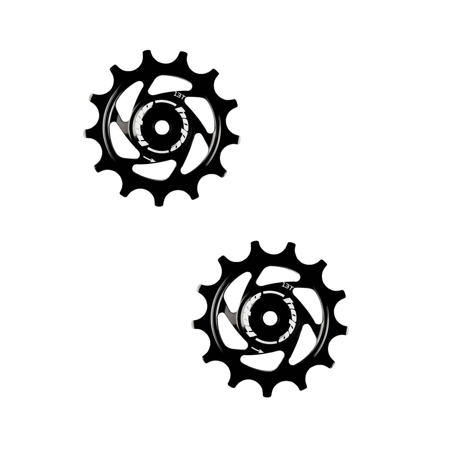 Jockey Wheels Pair 13 Teeth