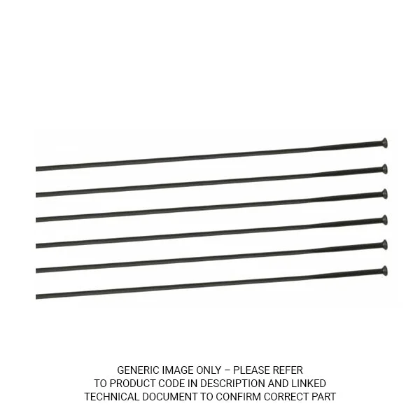 Special Rear Left Spoke For Bora 268 (1 Pc.) WH-206Bot