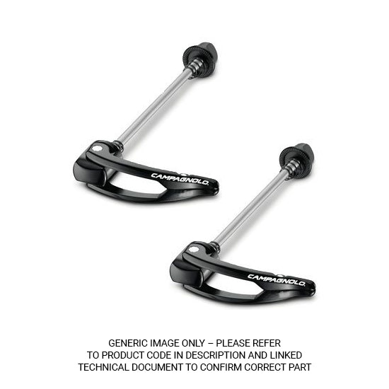 Front Qr Skewer + Option Kit Qr