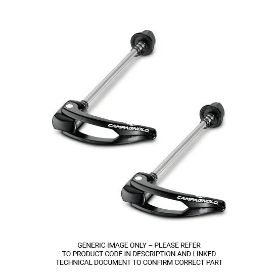 Rear Qr Skewer + Option Kit Qr