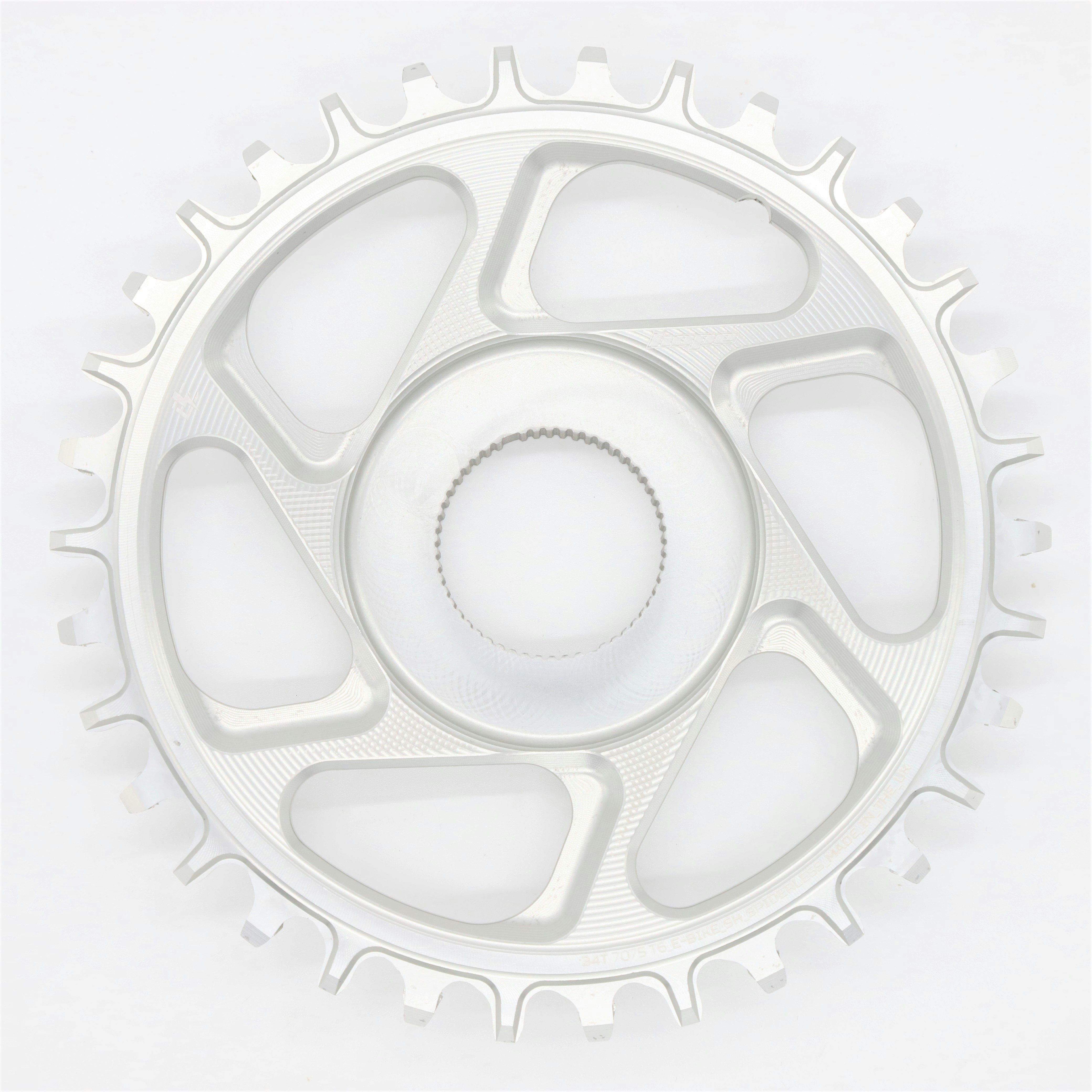 Spiderless Retainer Chain Ring E-Shimano