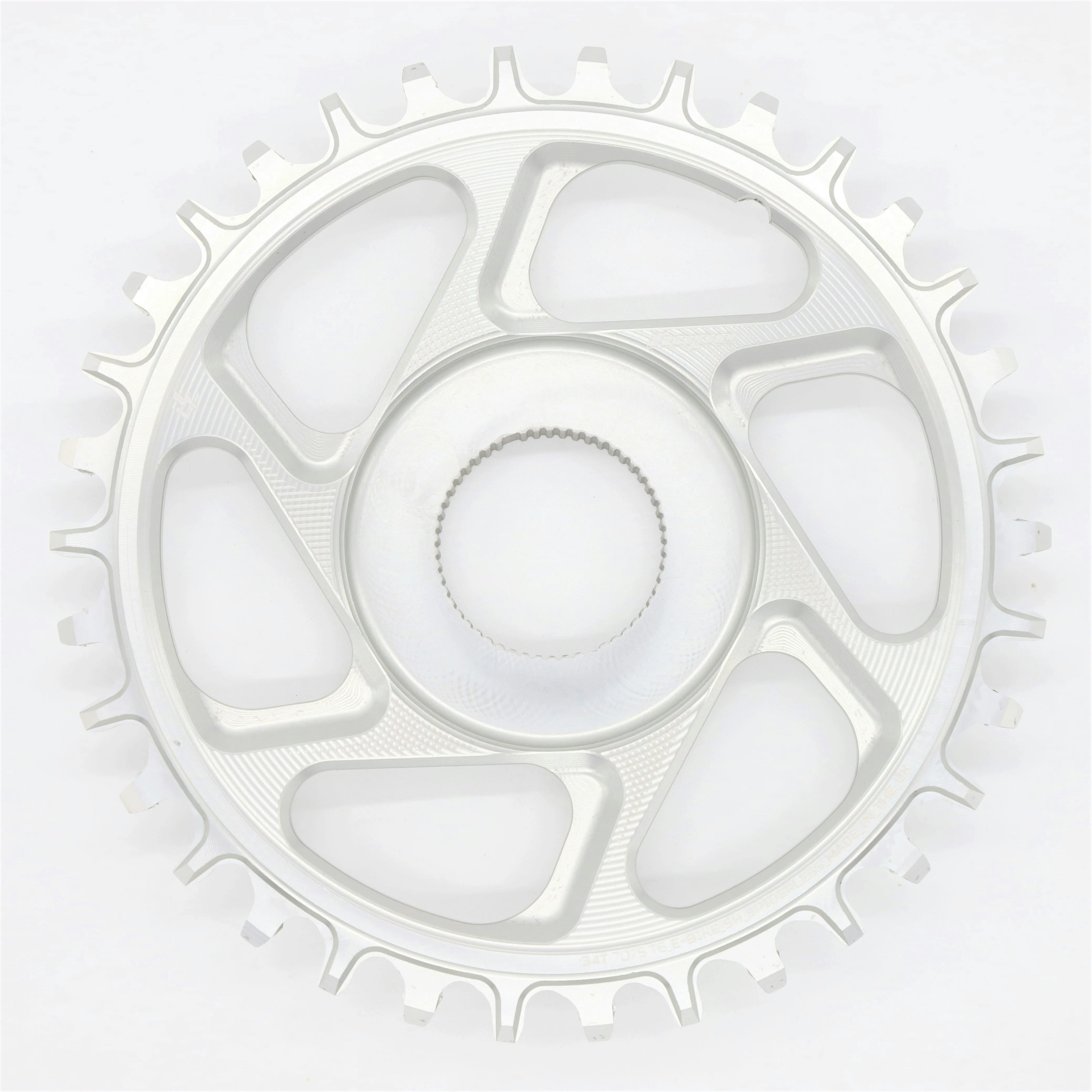 Spiderless Retainer Chain Ring E-Shimano