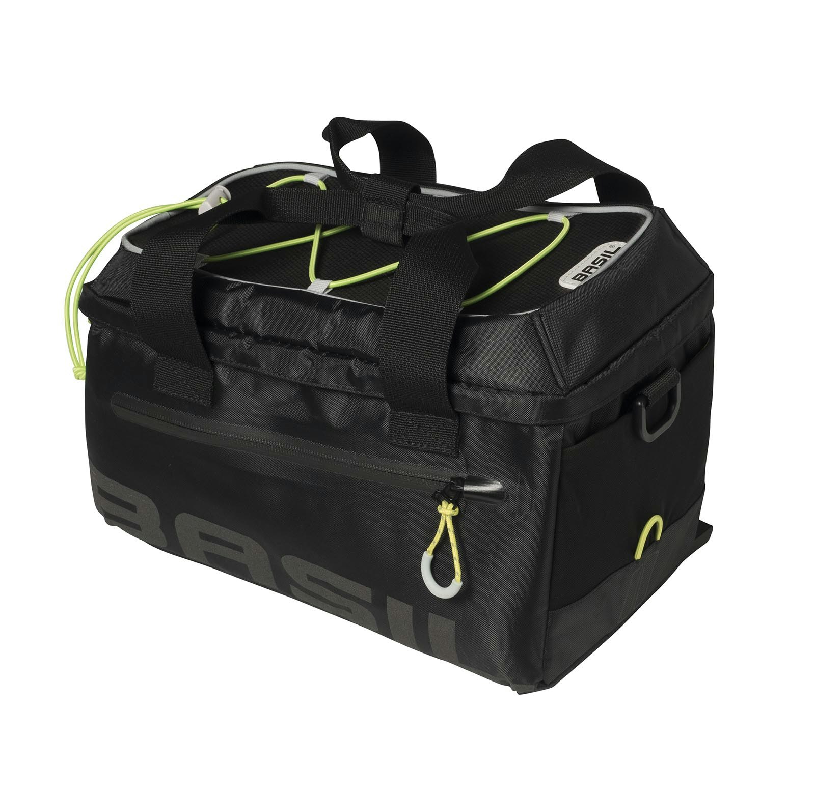 Miles Trunkbag 7L Black Lime
