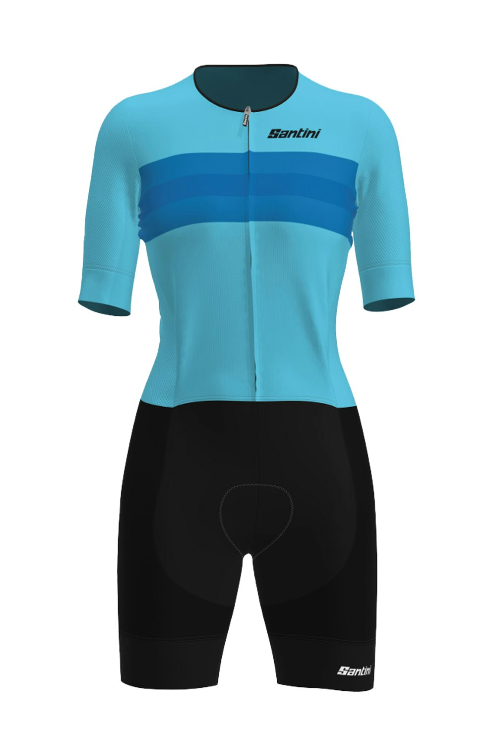 Leaf Short Sleeve Women's Trisuit