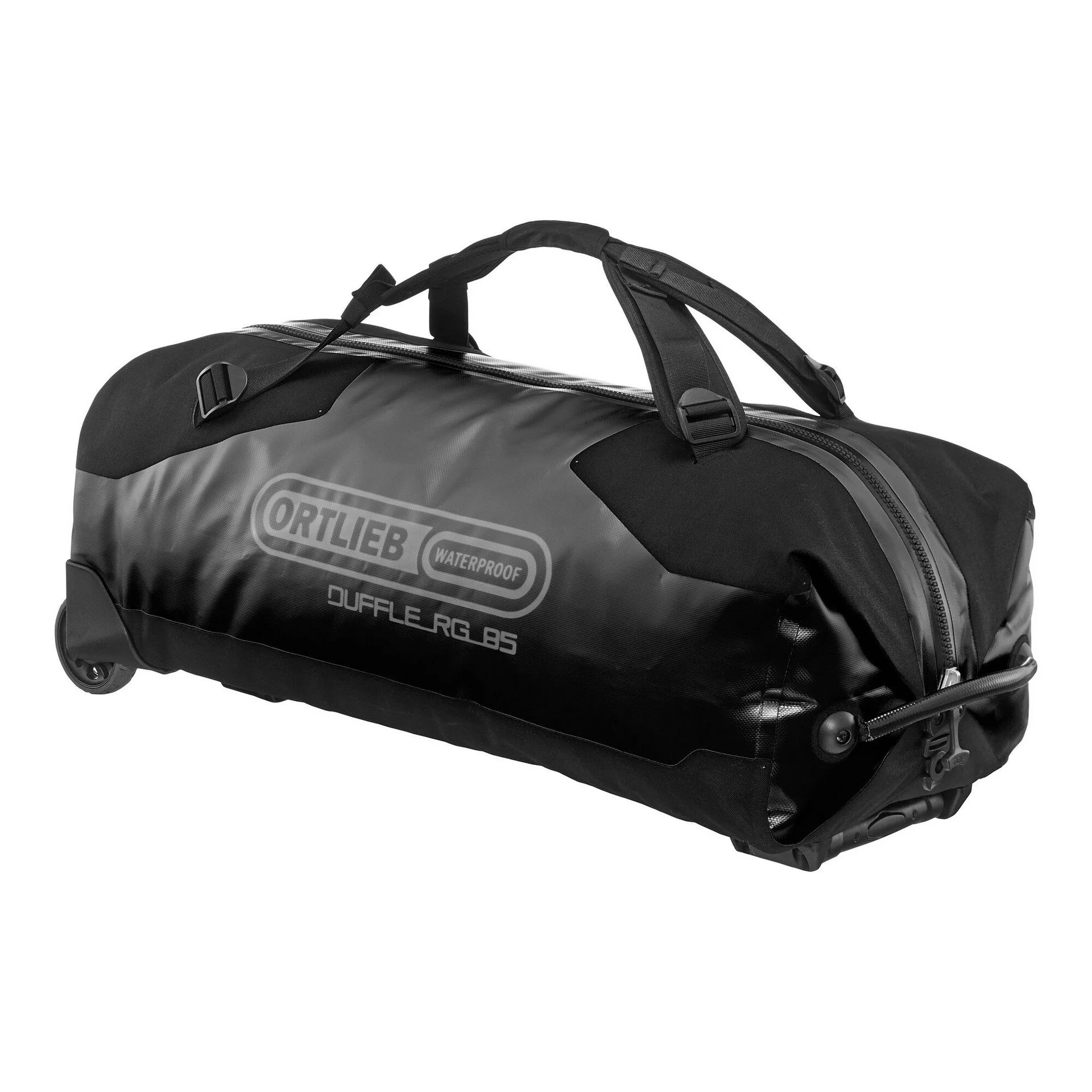 Duffle RG with Telescopic Handle 85L Black