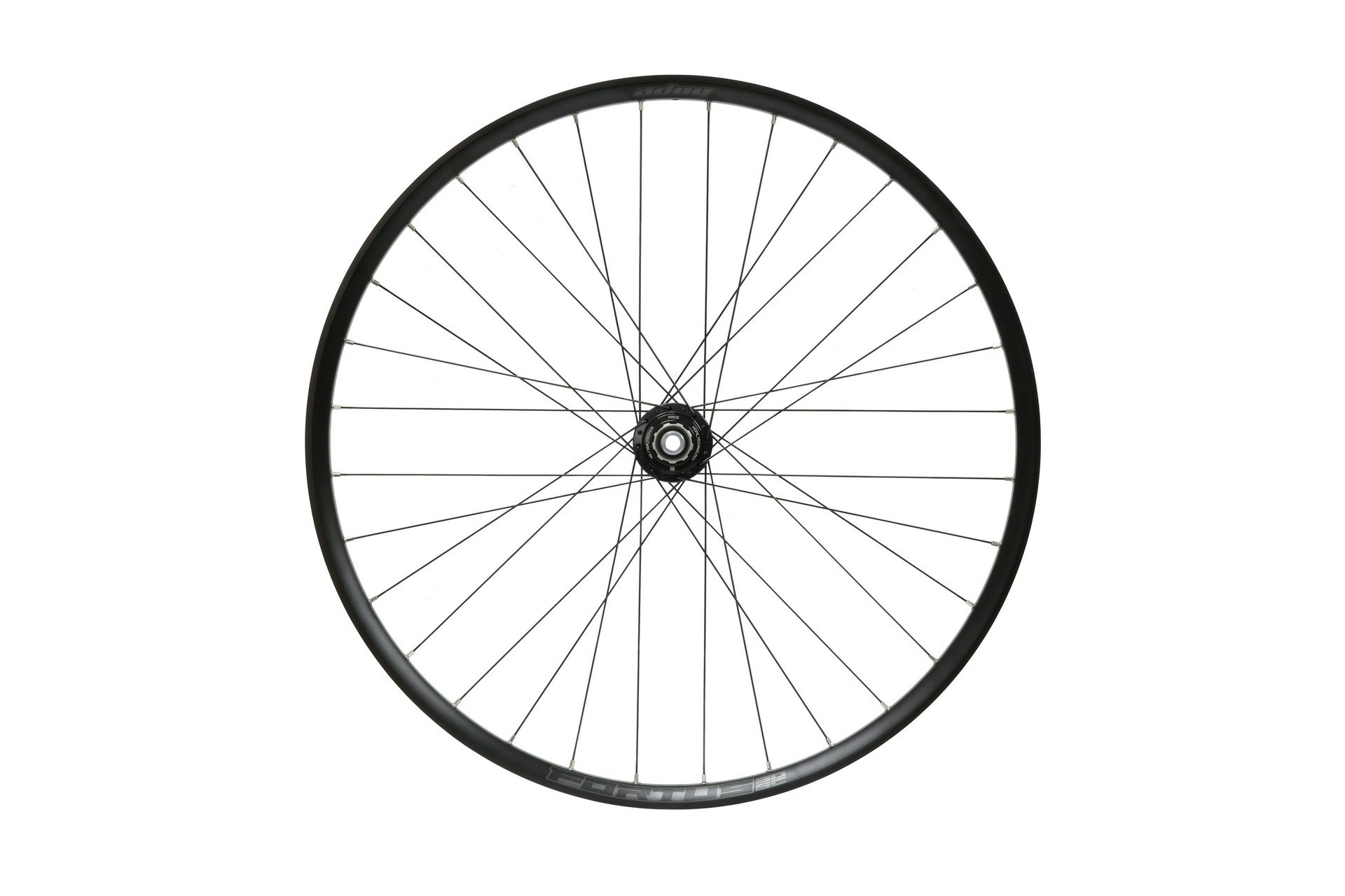 Rear 29er Fortus 30W SC Pro 5 Black HG Boost