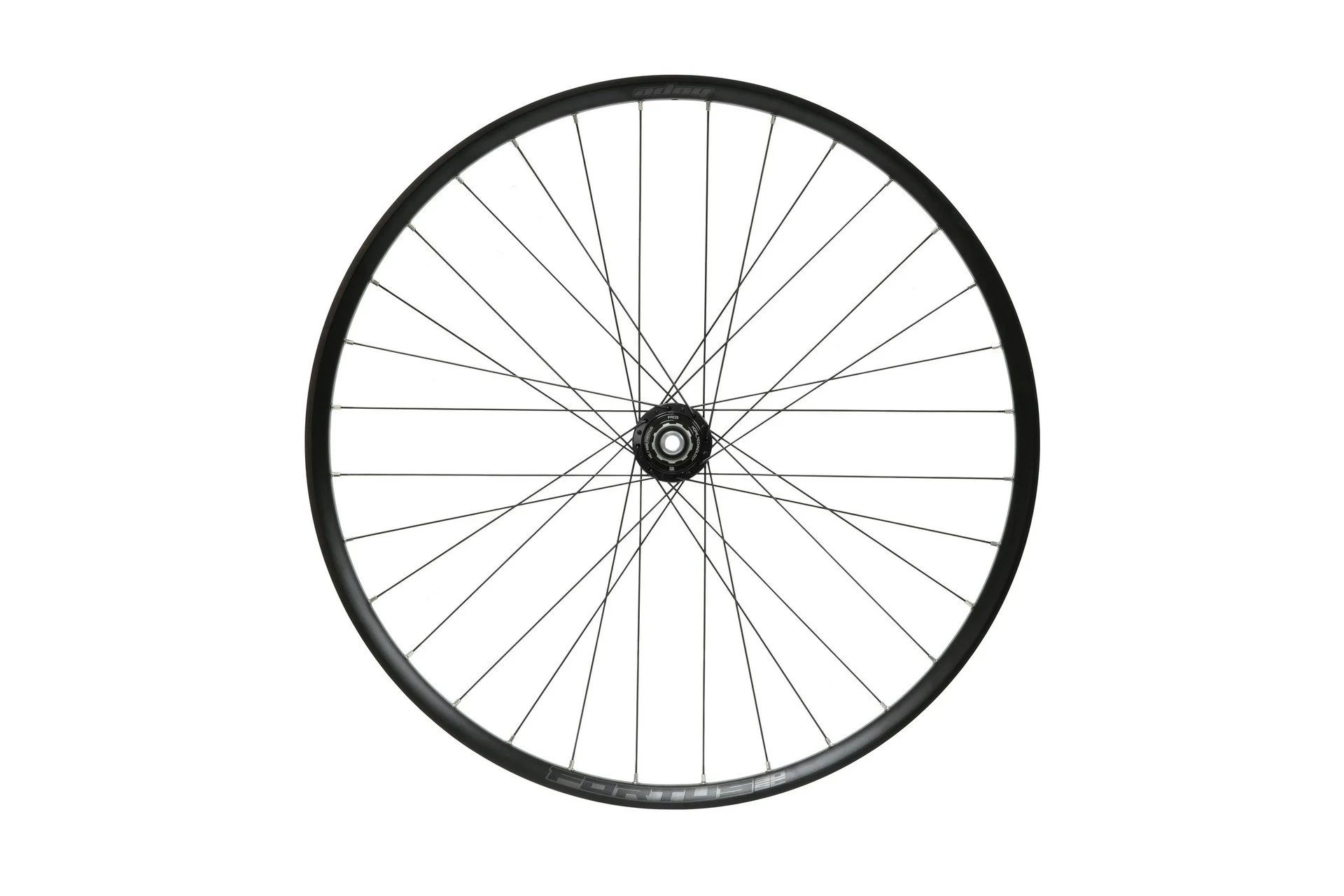 Rear 29er Fortus 30W SC Pro 5 Black HG Boost