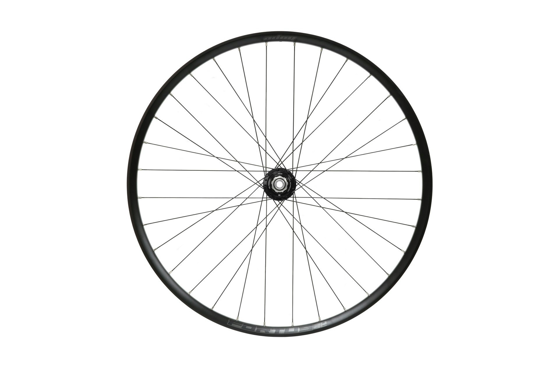 Rear 29er Fortus 30W SC Pro 5 Black XD Boost
