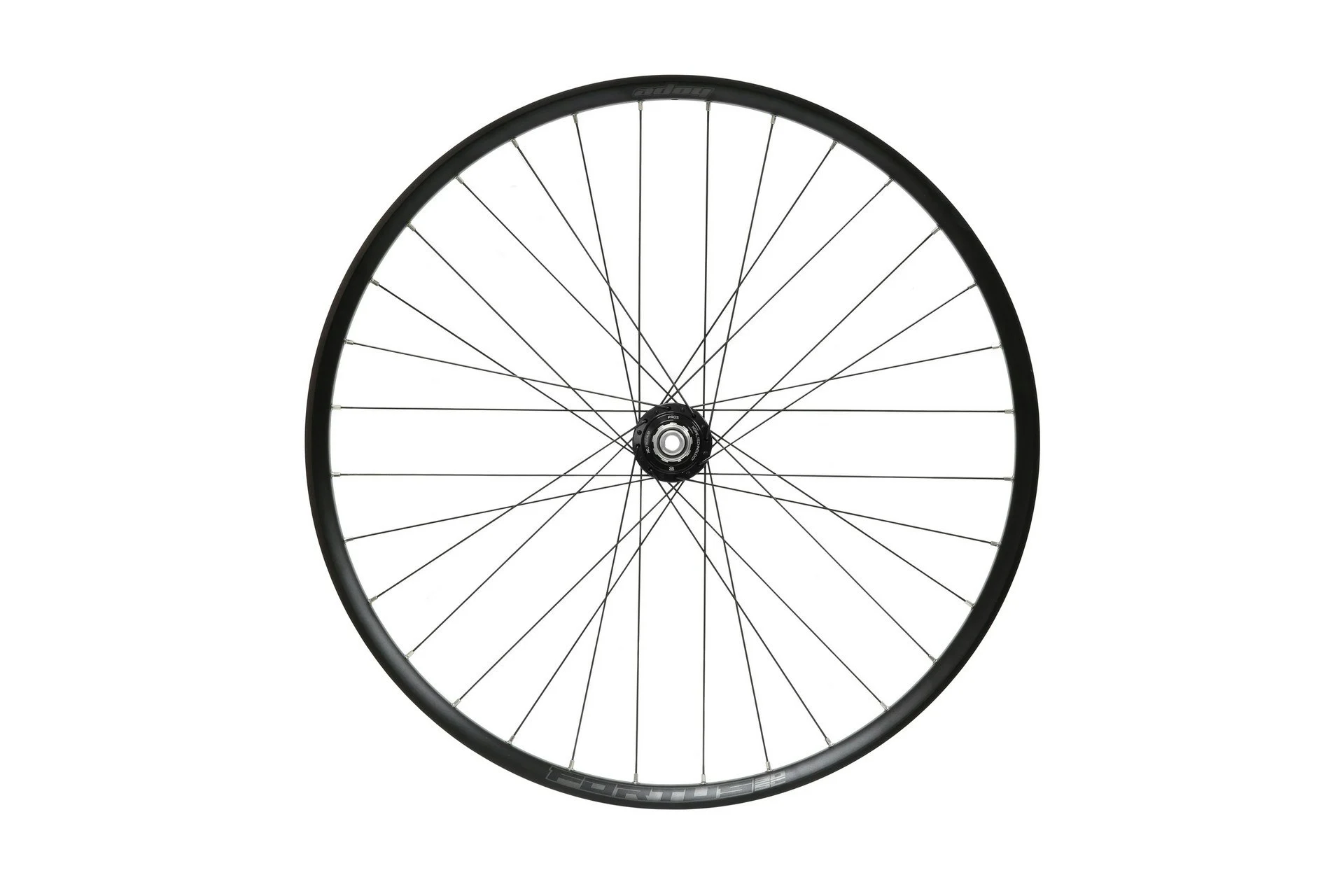 Rear 29er Fortus 30W SC Pro 5 Black XD Boost