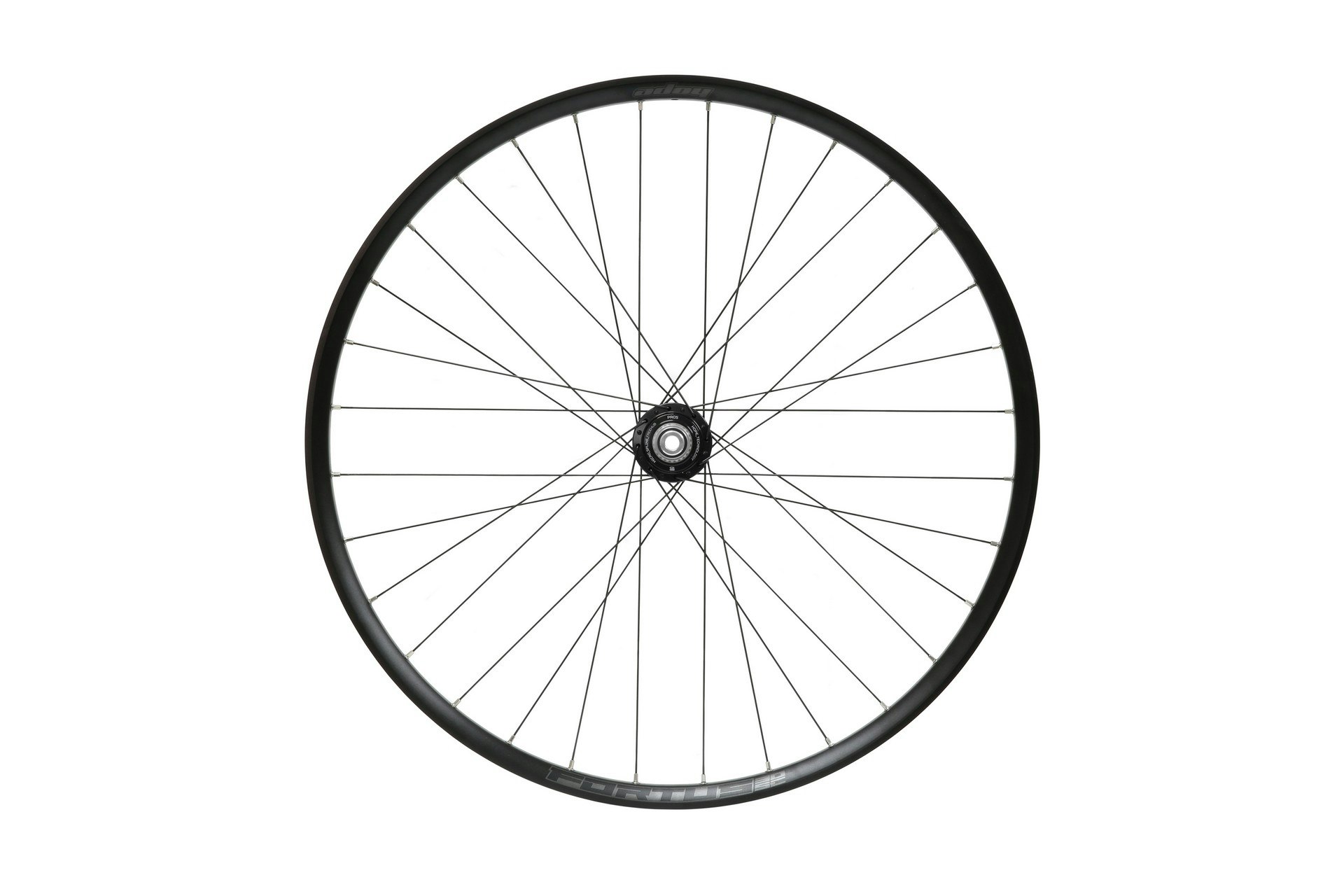 Rear 29er Fortus 30W SC Pro 5 Black Microspline Boost