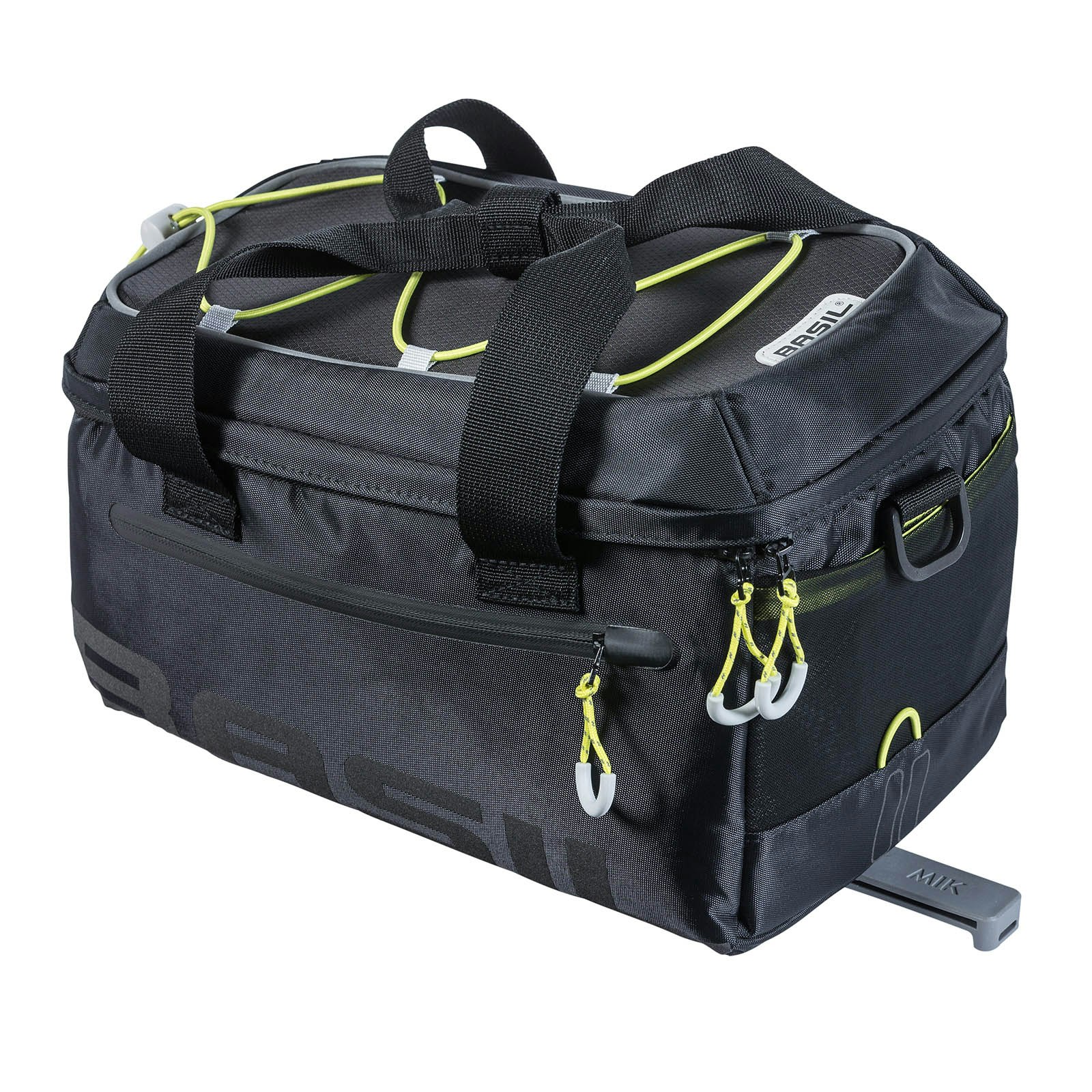 Miles Trunkbag MIK 7L Black Lime
