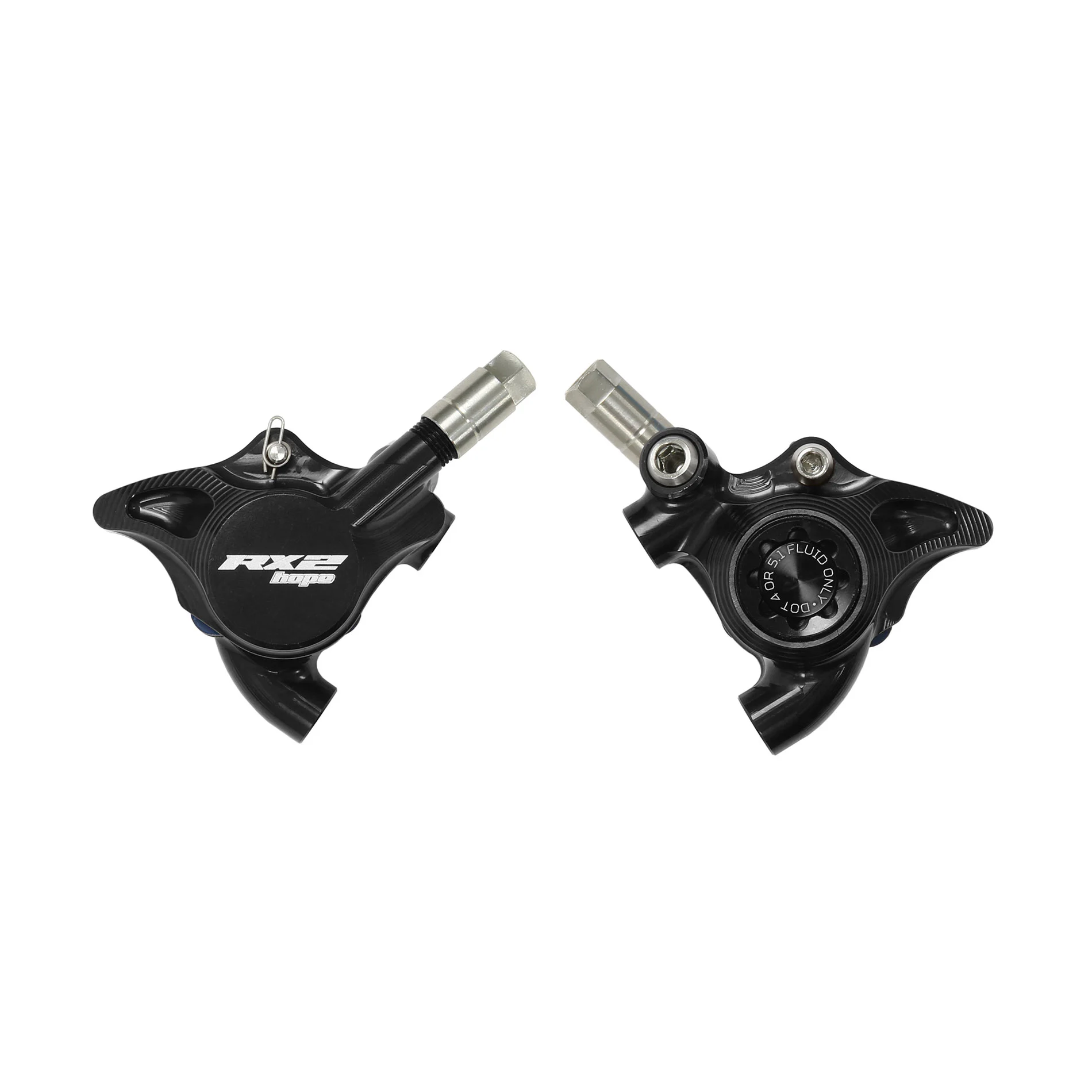 RX2+ Caliper Flatmount Dot