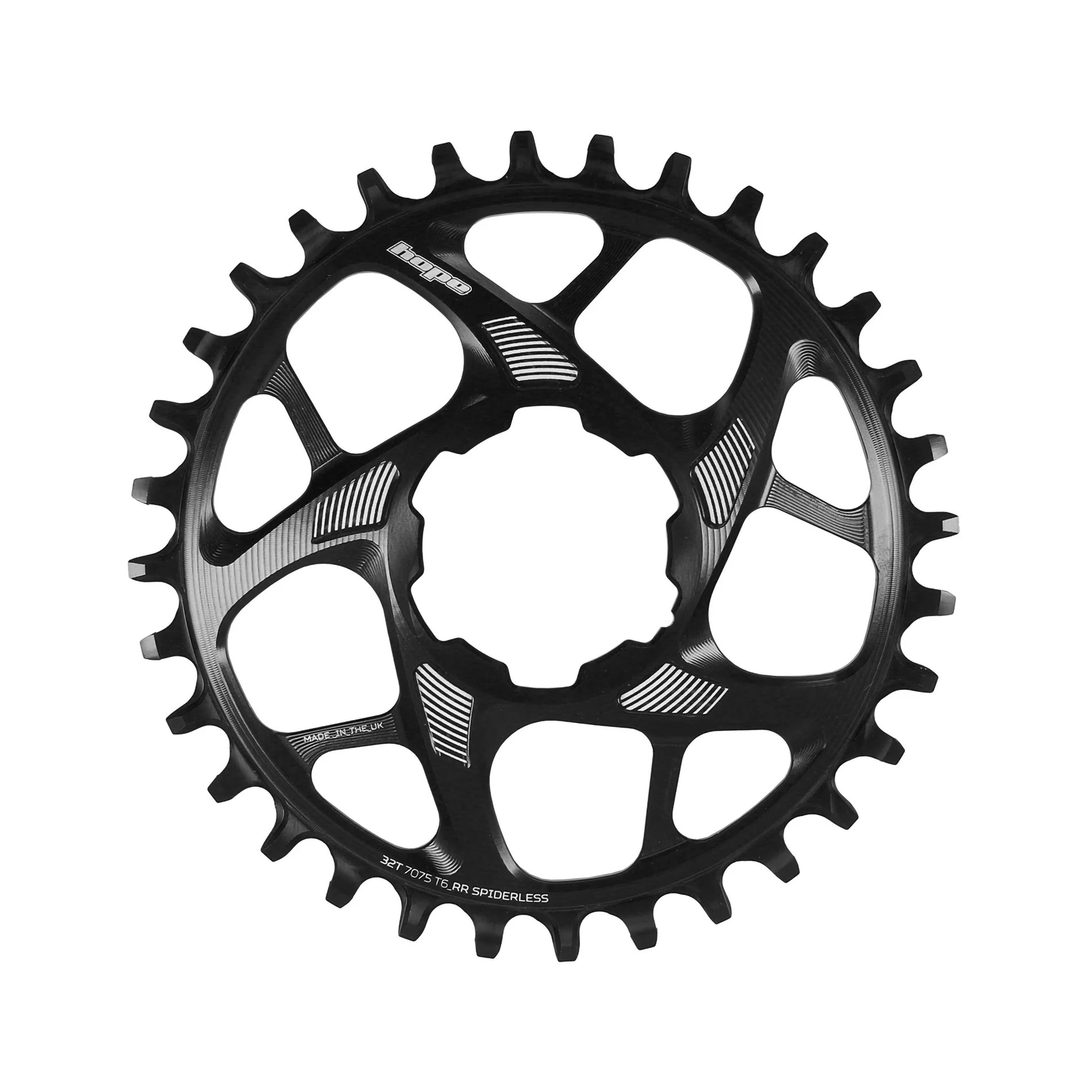 R22 Spiderless Chainring