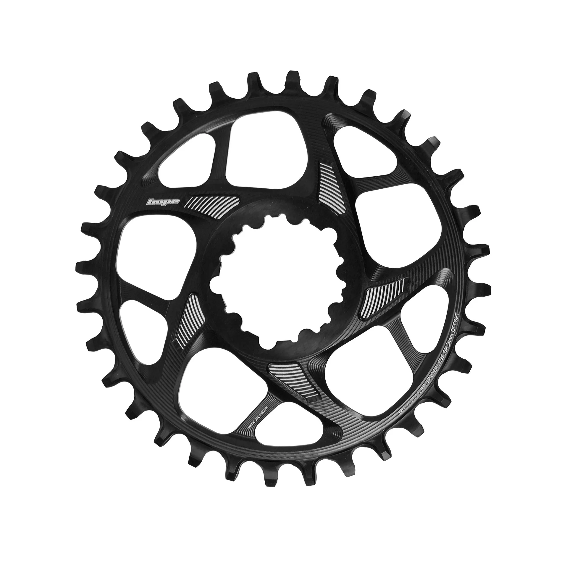 R22 Spiderless Chainring SR3