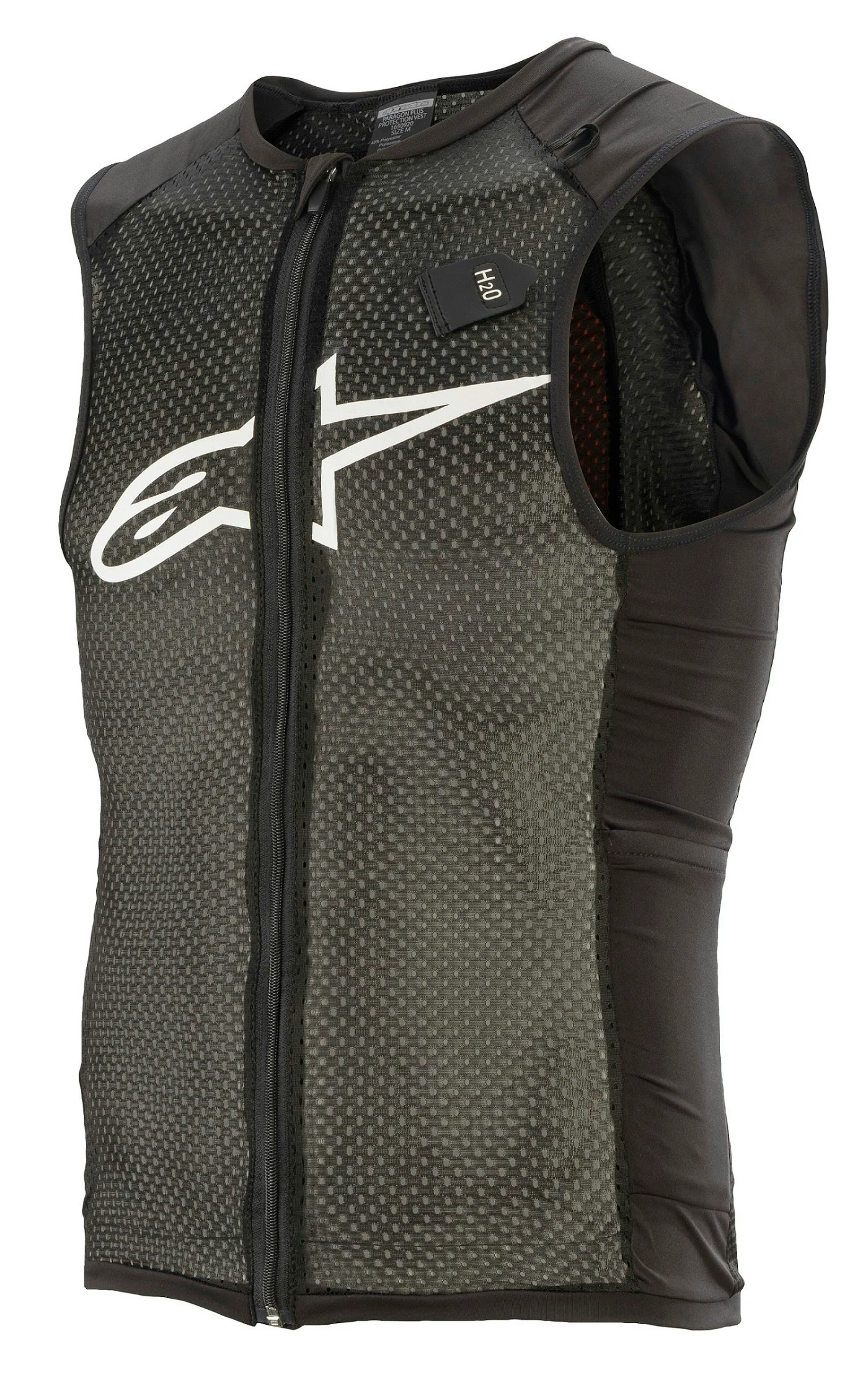 Paragon Plus Vest Black Paragon Plus Vest Black