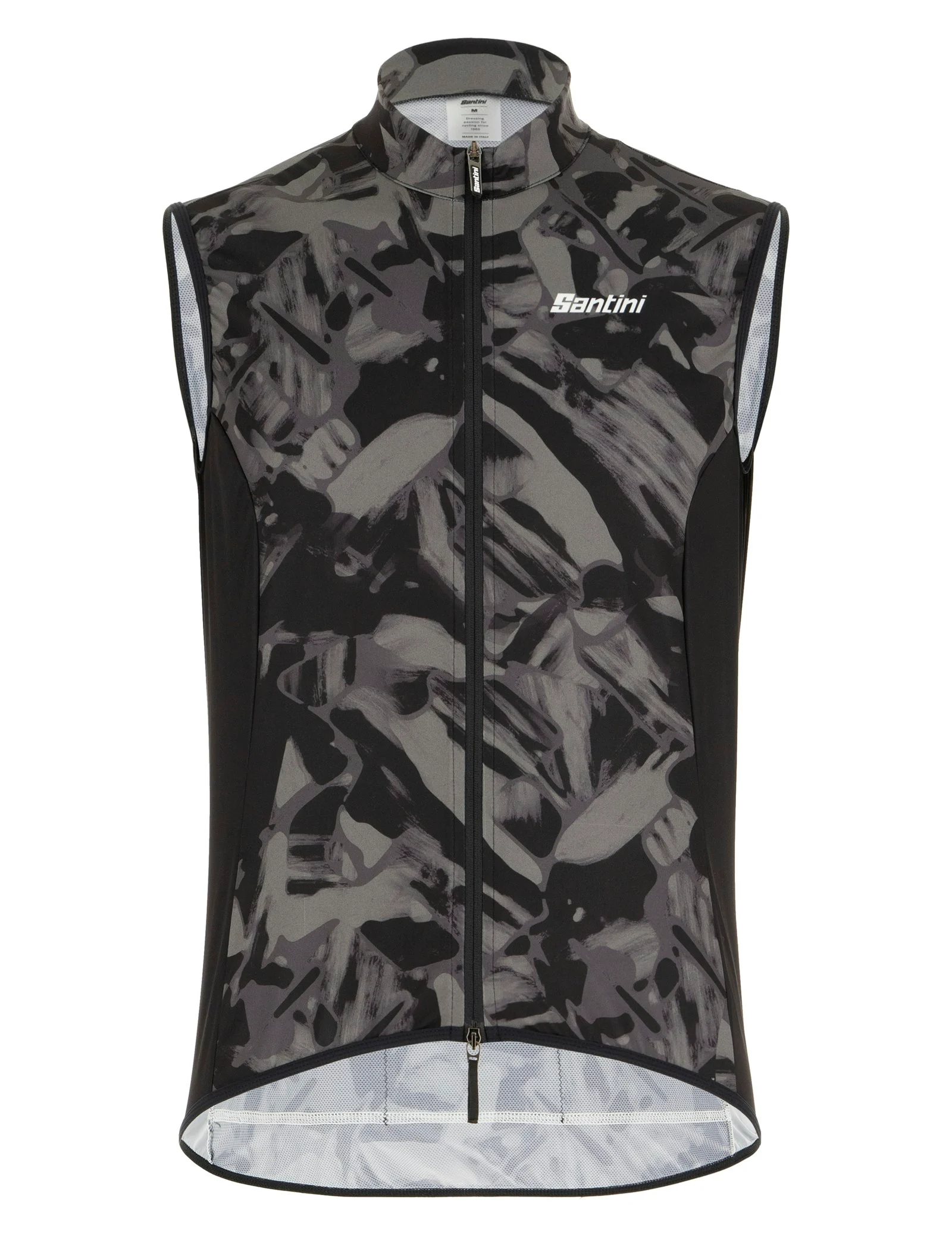 Gravel Windbreaker Vest Camo Sample