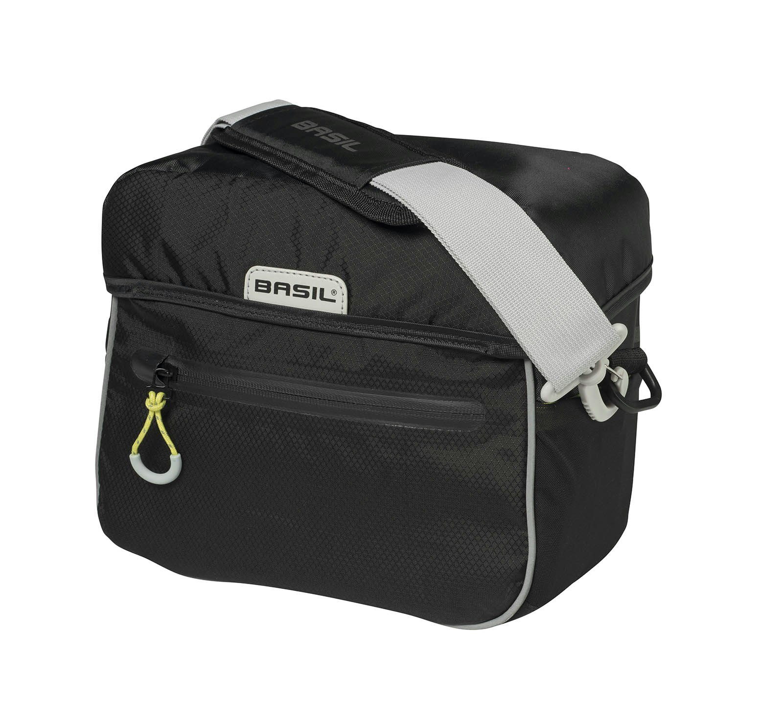 Miles Handlebar Bag 6L Black Lime
