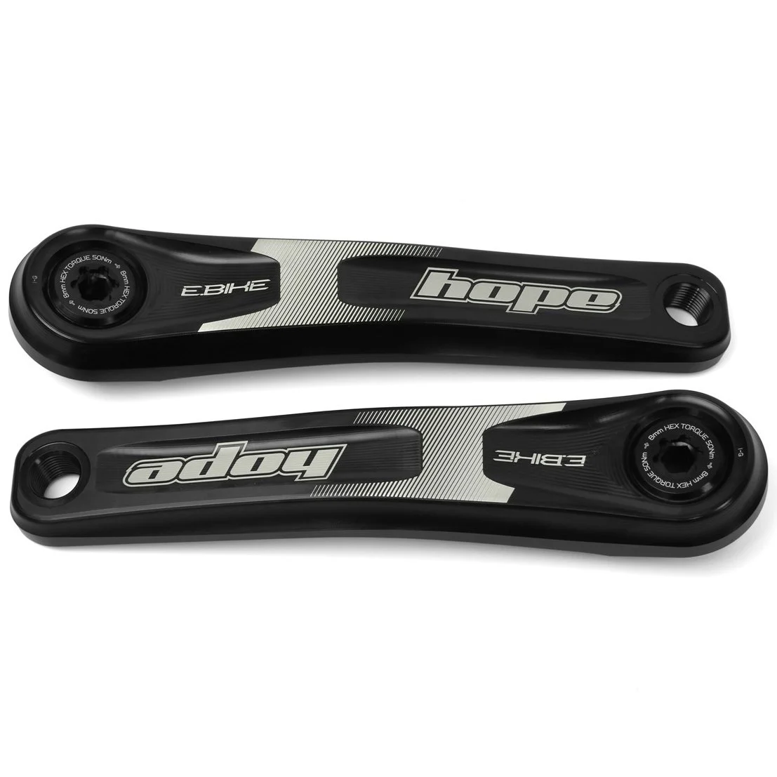 E-Bike Crankset No Spider Narrow