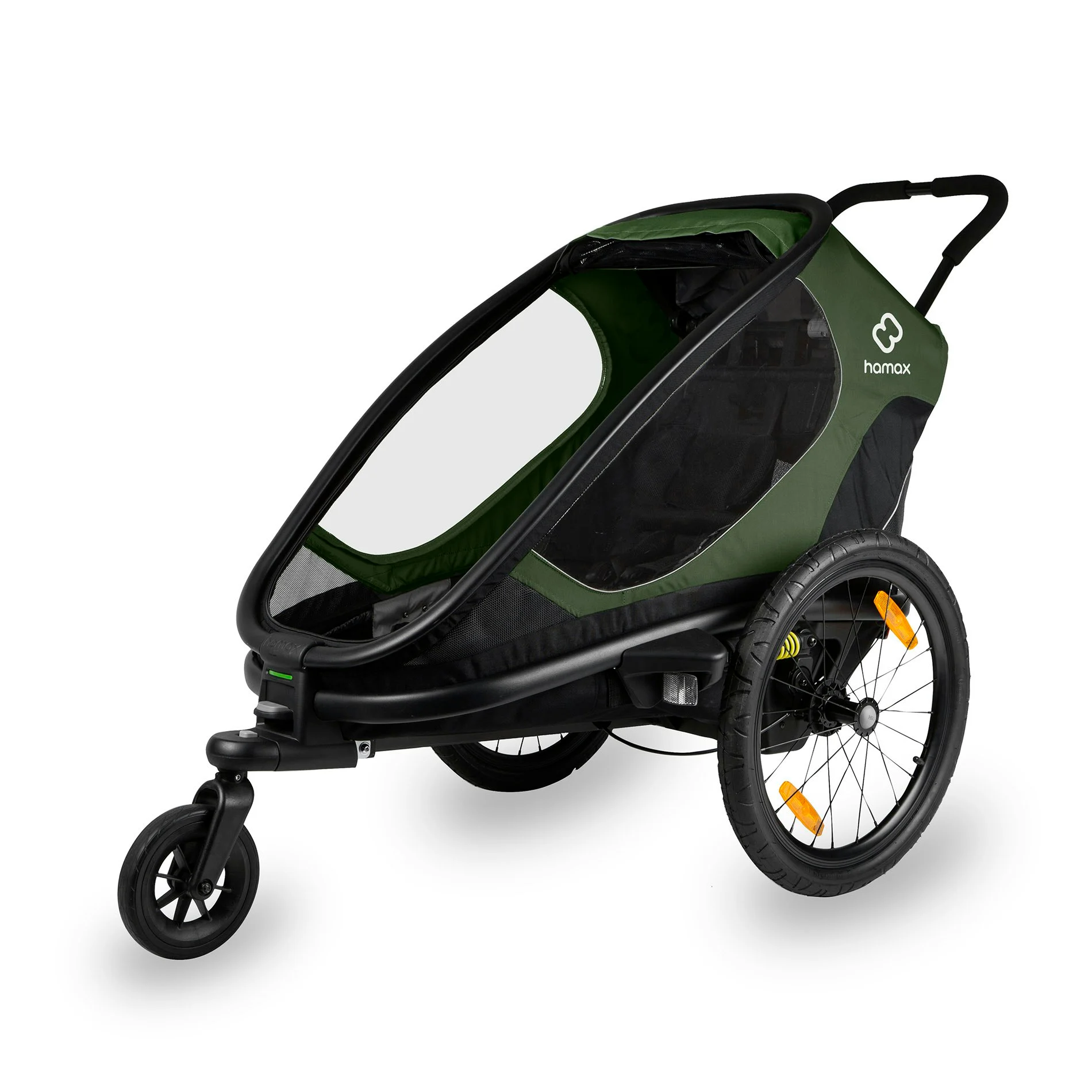 Outback One Trailer With Recline