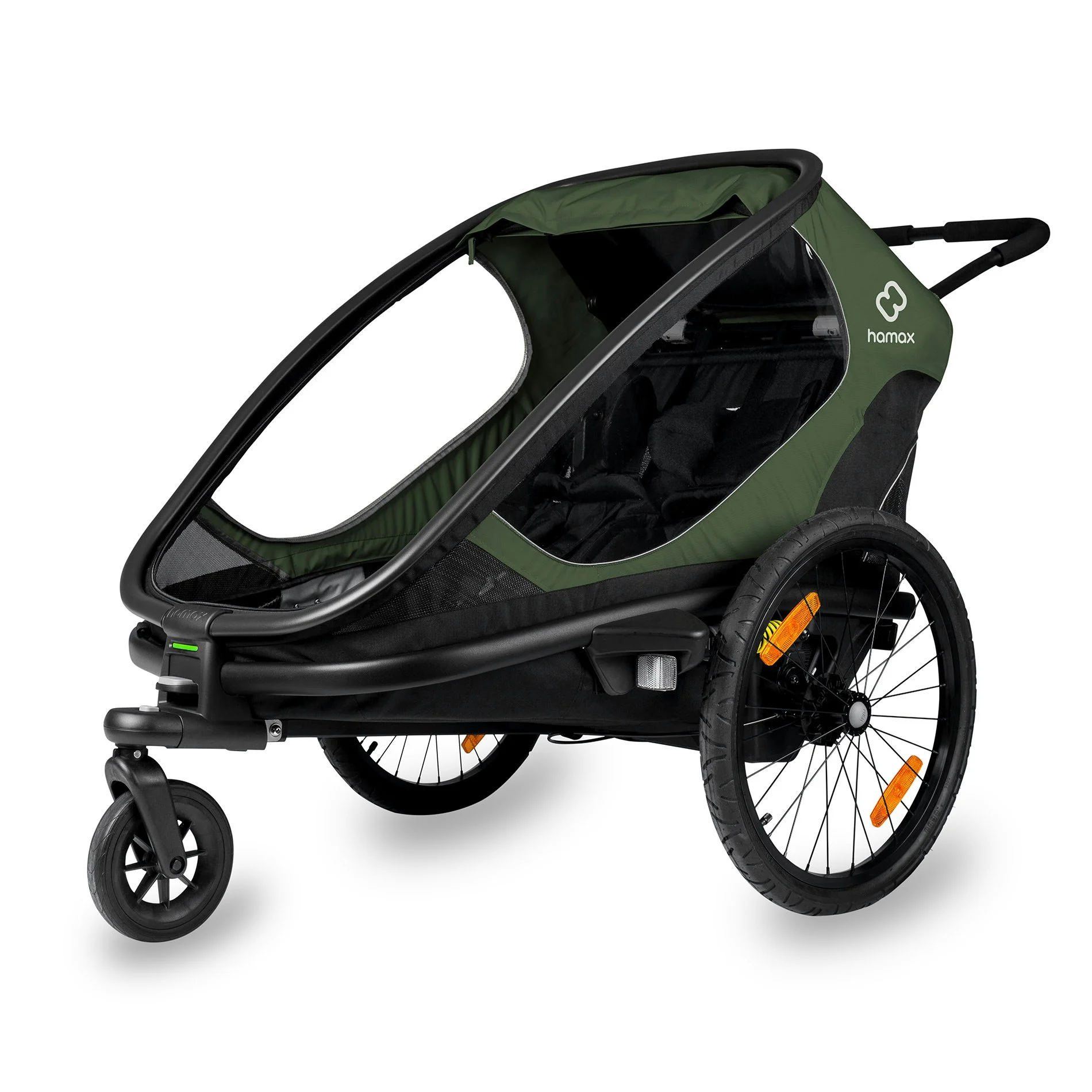 Outback Two Trailer With Recline