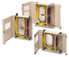 FL1-H Two Door Fiber Wall Mount Box, 24-Position, Empty