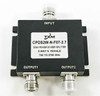 2 Way N Female RF Coax Power Divider, Splitter, Combiner