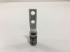 YA26L2NT14 Lug 2-Hole 2/0 AWG / 1/4" Stud / .625" SPC / Standard Barrel / Narrow Tongue