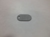 GE/ABB 847755246 / 145P ID Tags ED4C686-70 G-25A 1" x 1.75" A0814286 Gray - PACK OF 100