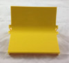 FGS-SU4E-A  4" 45 DEGREE UP ELBOW SNAP ON COVER YELLOW