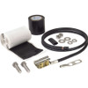 Times Microwave GK-S600TT Standard Grounding Kit for LMR-600 - 1/4" Crimp Lug / 2-Hole / RoHS Compliant