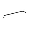 Kendall Howard 1903-1-101-00 Flanged Lacing Bar 3" Depth / 19" Mounting - Black