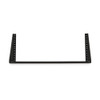 1916-2-101-04 4RU V-RACK LOW PROFILE 10-32 TAPPED 150LB CAP 19" MNT BLACK