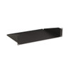 3000-1-002-02 2U 2RU VALUE LINE RACK SHELF SOLID 12"D 125LB 2 POST 19" MNT BLK