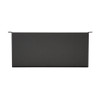 1910-1-001-01 1RU STATIONARY KEYBOARD TRAY 19" MNT BLACK