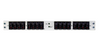 Westell NPTPA400D8 Fuse Panel Dual Bus TPA 8/8 / 320A Per Bus - Quick Connect