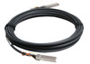 SFP-H10GB-CU2-5M-COM SFP+ Twinax Copper Cable, 10GBASE-CU, Direct Attach, SFP+ Connector, Cable 2.5 Meter, Passive