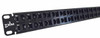 CAT6 32-Port High Density Patch Panel by TXM 1 RU 19" Unshielded Feed Through