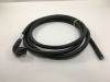 LM1010-UU Line Cord 10' / 10 Awg / Right Angle Molex to Unterminated End
