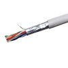 CAT6 STP CMR Stranded Shielded 4PR 1000' Box