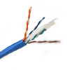 CAT6 UTP CMR Solid PVC 4PR 1000' Box