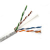 CAT6 UTP CMR Solid PVC 4PR 1000' Box