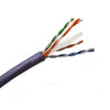 CAT6 UTP CMR Solid PVC 4PR 1000' Box