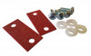 Isolator Bus Bar Hardware Kit - 4 Bushings and Bolts